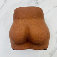 Load image into Gallery viewer, Concrete Booty Candle + Planter
