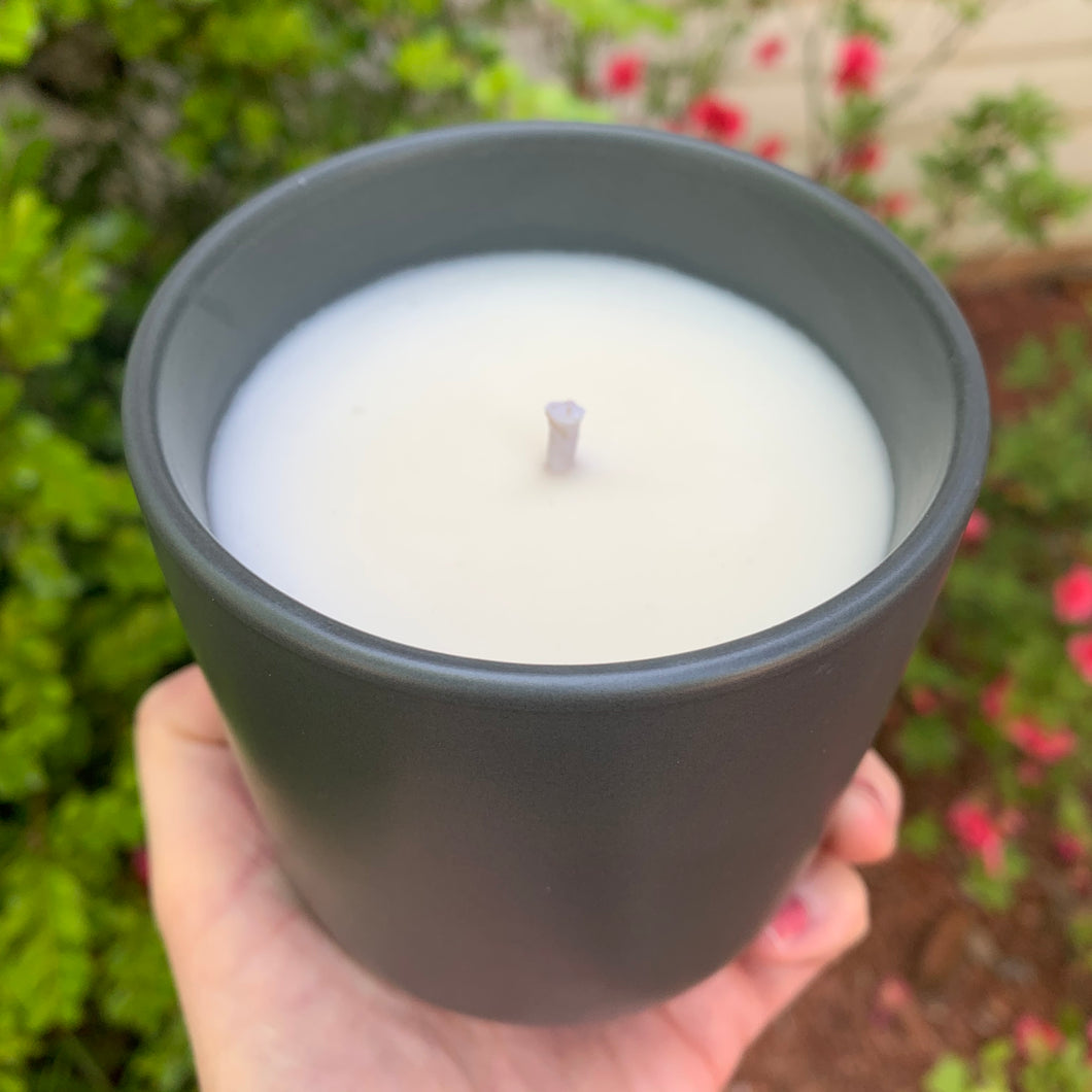 Ceramic Soy Wax Candles  | 10.5 oz